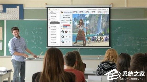 加拿大教师开发RPG游戏教学软件：目的是为了让学渣爱上学习