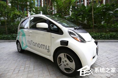 世界首个无人驾驶出租车在新加坡正式开始营运载客