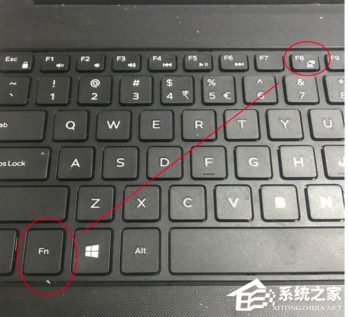 笔记本键盘灯怎么打开?