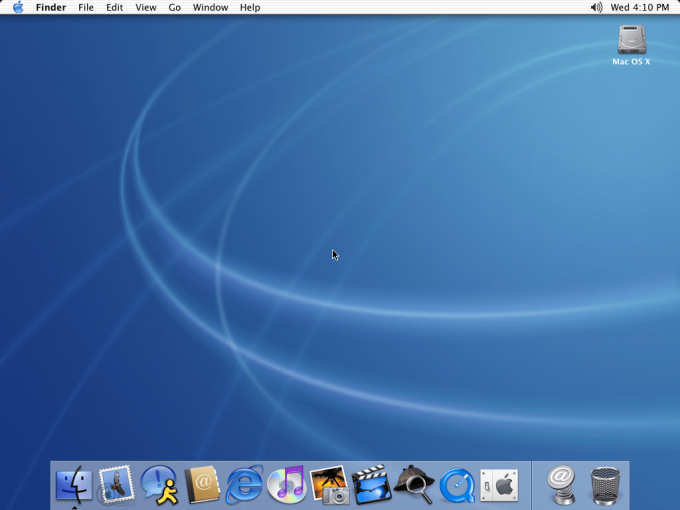 Mac OS X Jaguar 10.2.8 官方正式版