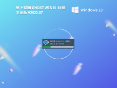 萝卜家园 Ghost Win10 64位 专业装机版 V2022.07