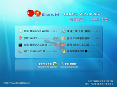 ѻ԰ GHOST WIN10 X86 װ V2018.12 (32λ)