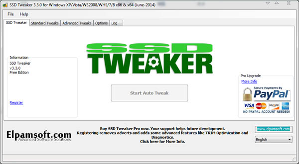 SSD Tweaker(̬ӲŻ)