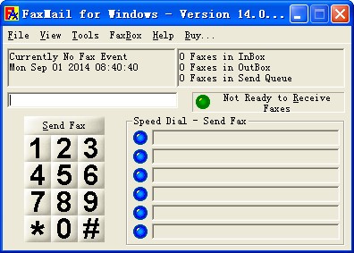 FaxMail for Windows V14.09.01