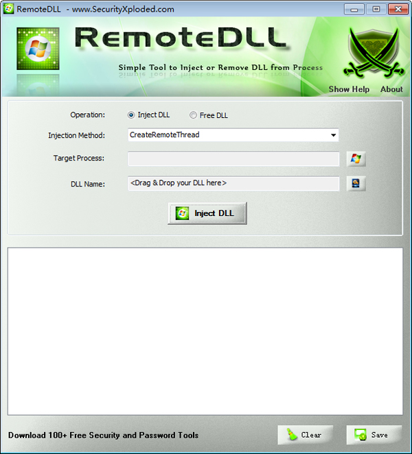 RemoteDLL(ע) V4.5 Ӣɫ