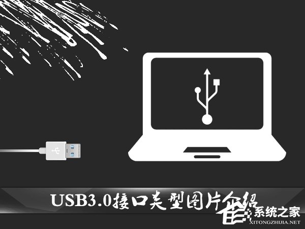 USB接口类型有哪几种？USB3.0接口类型图片介绍