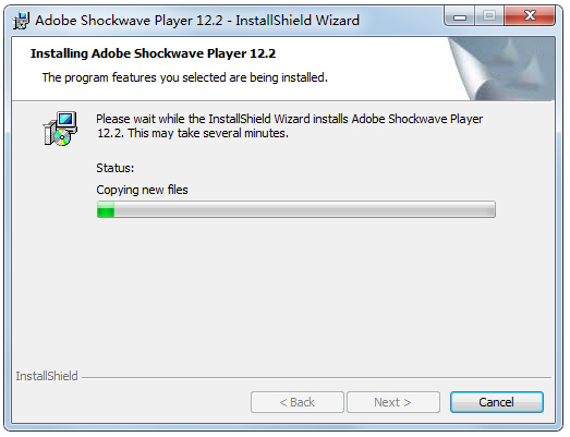 Adobe Shockwave Player(flash) V12.2.8.198 Ӣİ