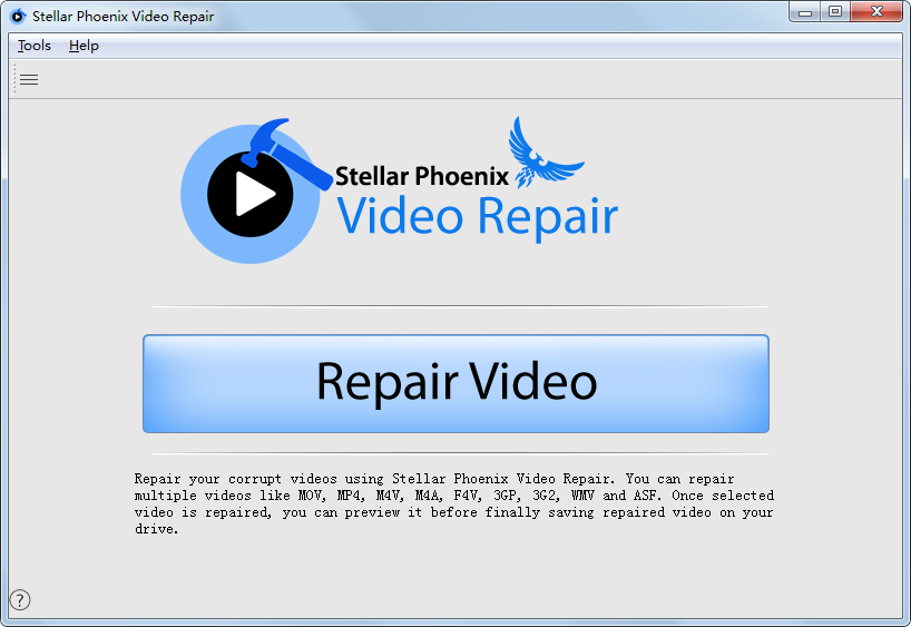 Stellar Phoenix Video Repair(Ƶļ޸) V2.0