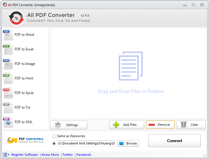 All PDF Converter(ȫPDFת) V2.4.6