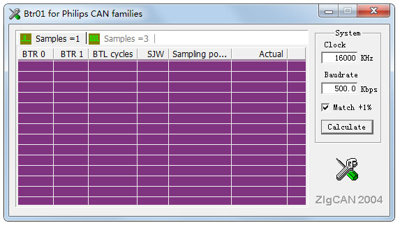 CANڲʼ㹤(Brt01 for philips CAN families) V1.01 ɫ