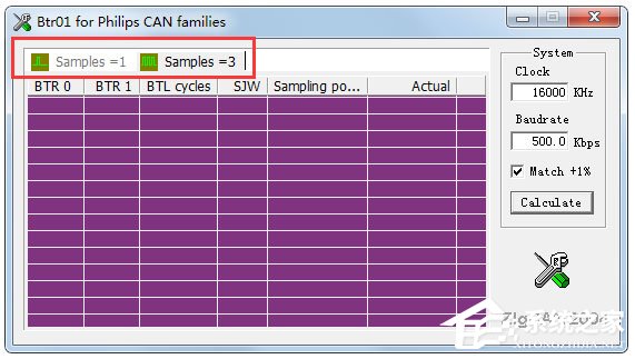 CANڲʼ㹤(Brt01 for philips CAN families) V1.01 ɫ