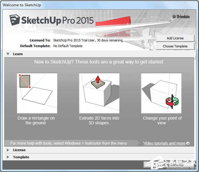 SketchUp(草图大师) V15.4.620.0 英文版