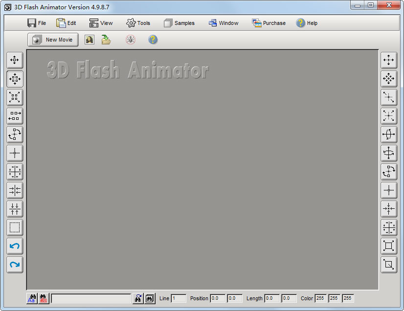 3D Flash Animator(Flash) V4.9.8.7