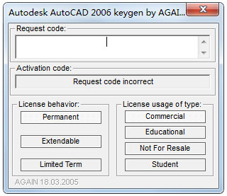 AutoCAD2006к V1.0 Ӣɫ
