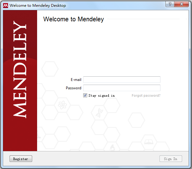 Mendeley Desktop(׹)