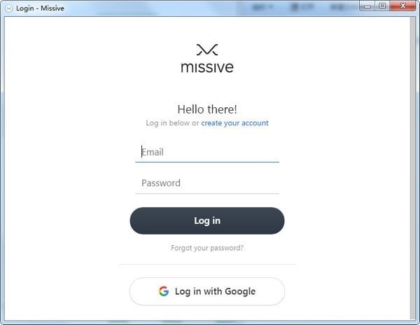 Missive ٷ V5.5.0