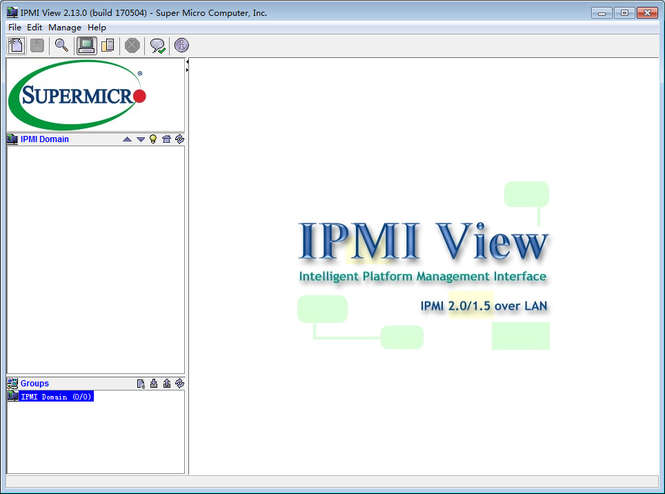 IPMIView(IPMI) V2.13.0