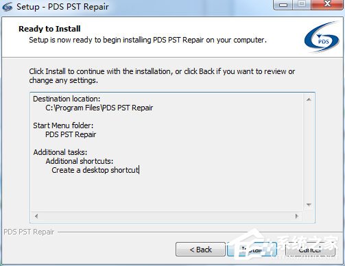 PDS PST Repair(PST޸) V10.2 Ӣİ
