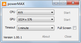 powerMAX(Կ) V1.00.1 ɫ