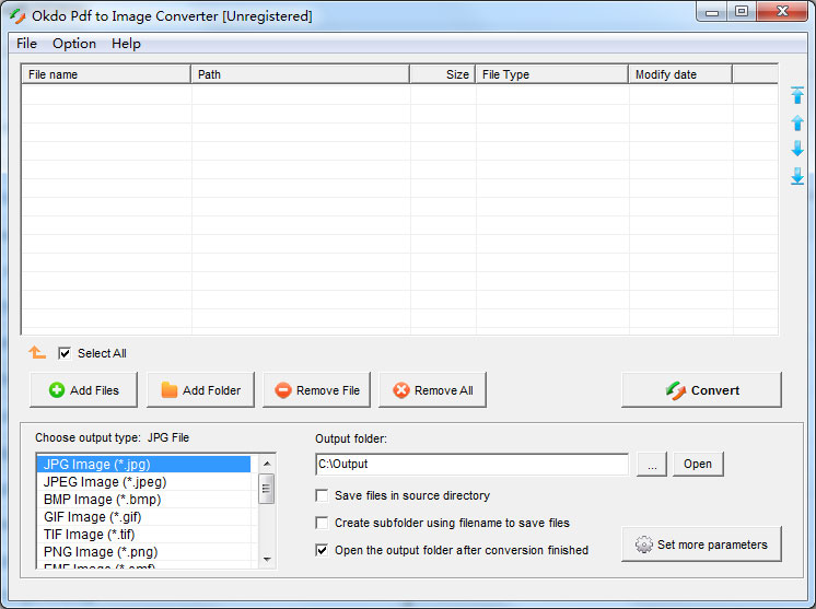 Okdo Pdf to Image Converter(PDFתͼƬת) V5.6