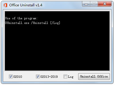 Office Uninstall(officeжع) V1.4 ɫ