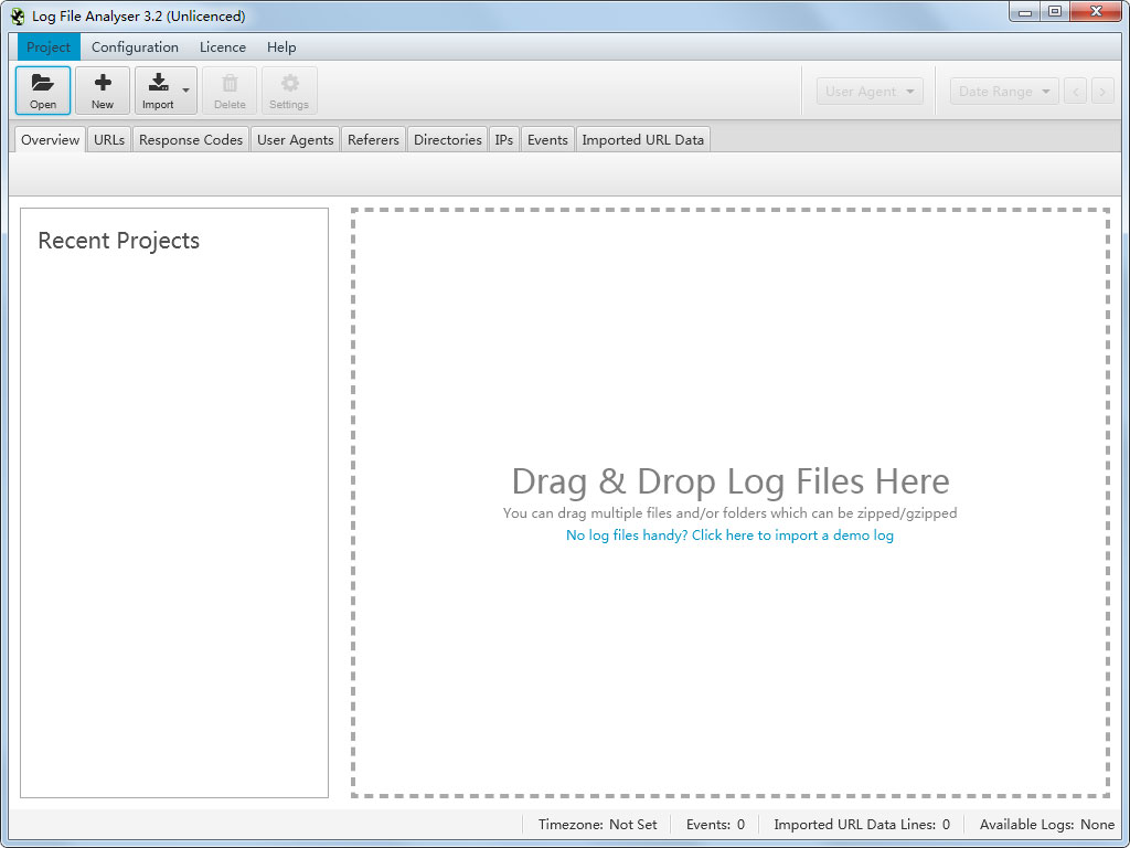 日志分析软件官方下载_Log File Analyser 3.2破解版下载
