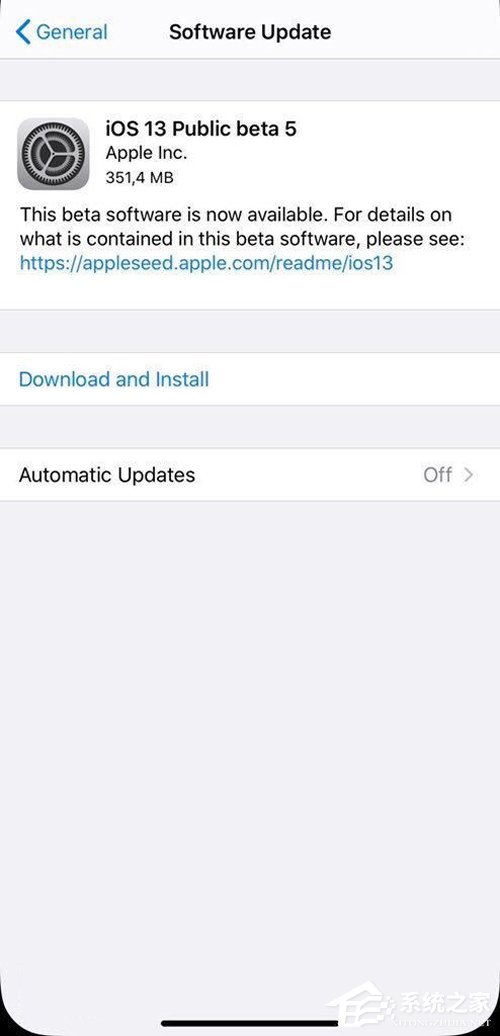 ƻiOS 13/iPadOS 13 Beta 5
