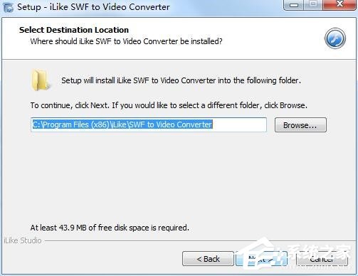 iLike SWF to Video Converter