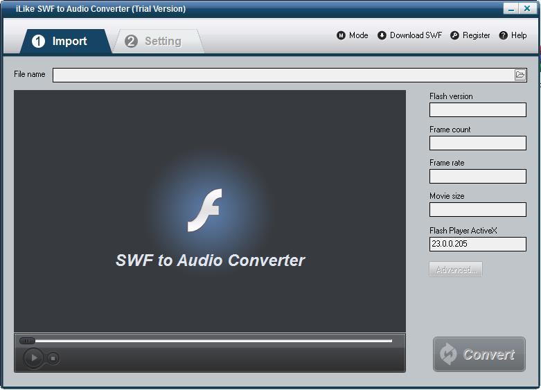 iLike SWF to Audio Converter  V2.8 Ӣİװ
