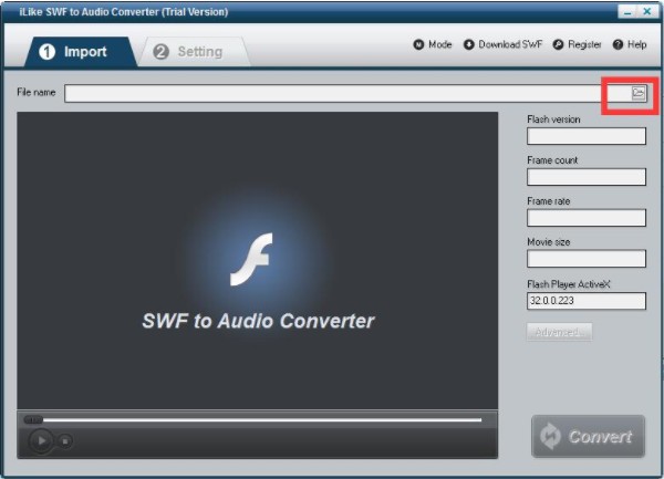 iLike SWF to Audio Converter  V2.8 Ӣİװ