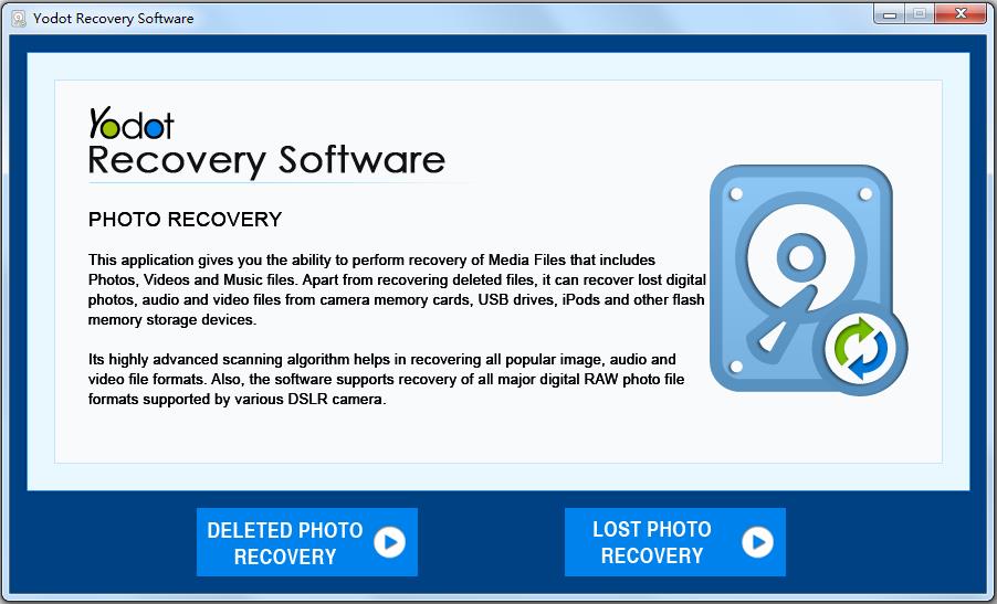 Yodot Recovery Software