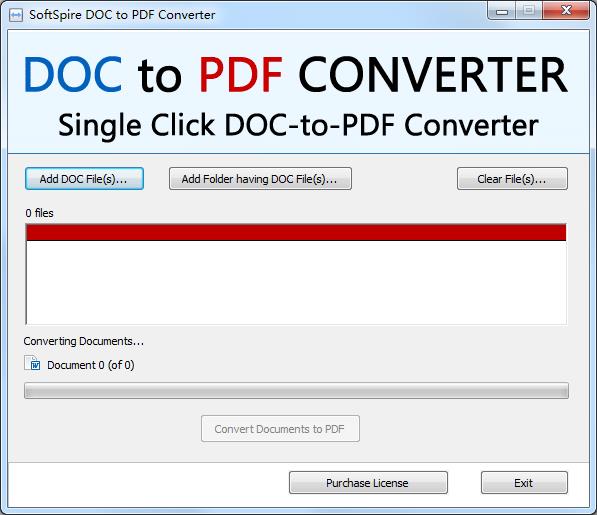 SoftSpire DOC to PDF Converter
