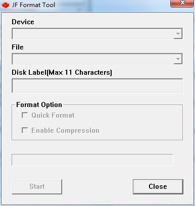 JF Format Tool 2.0.0.7