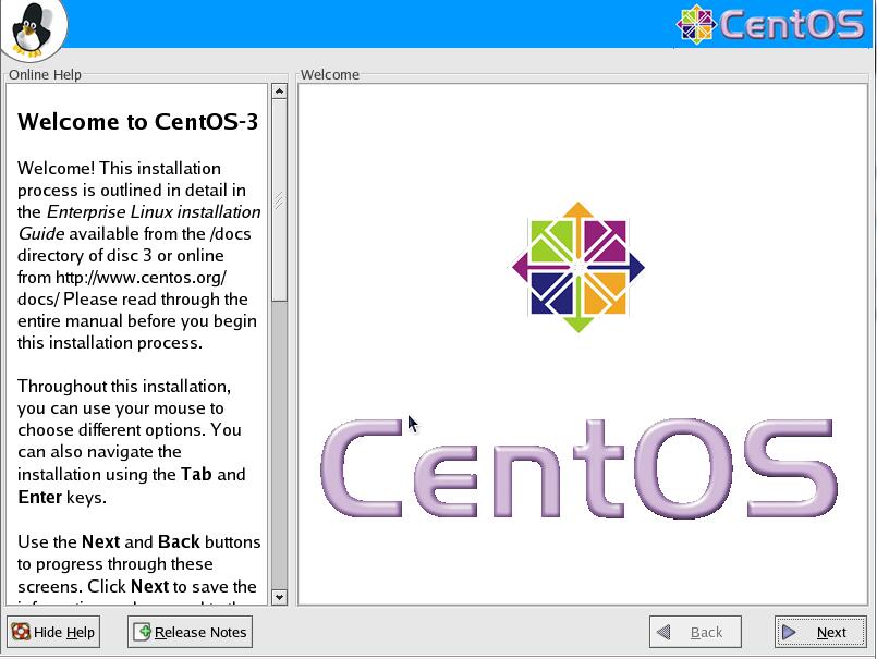 CentOS 3.7
