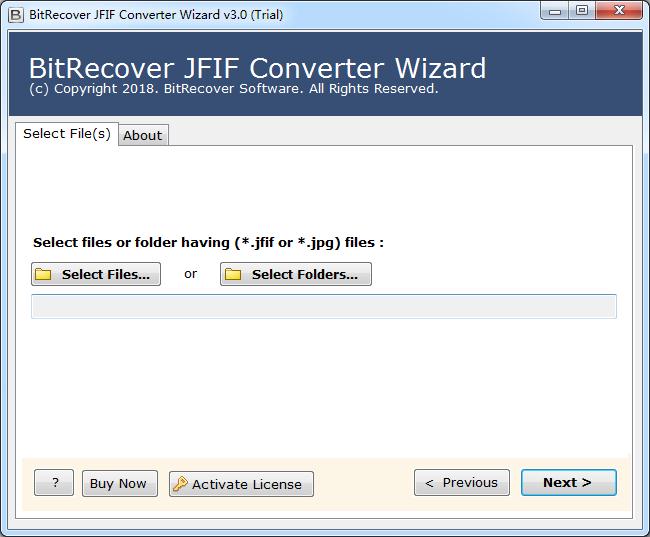 BitRecover JFIF Converter