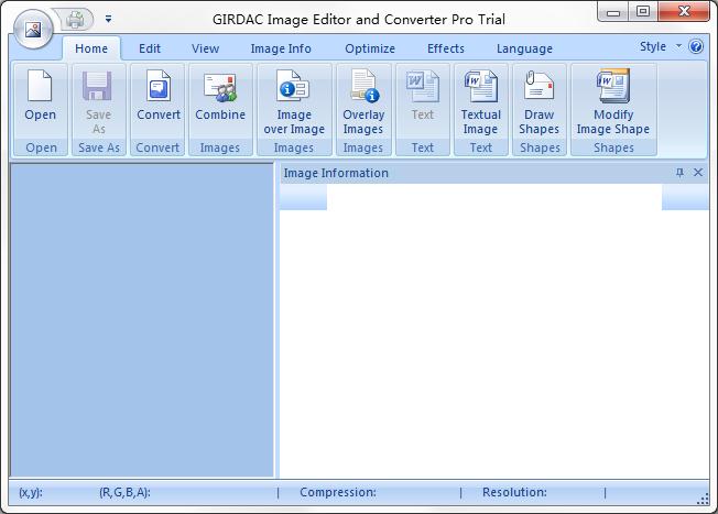 GIRDAC Image Editor and Converter Pr