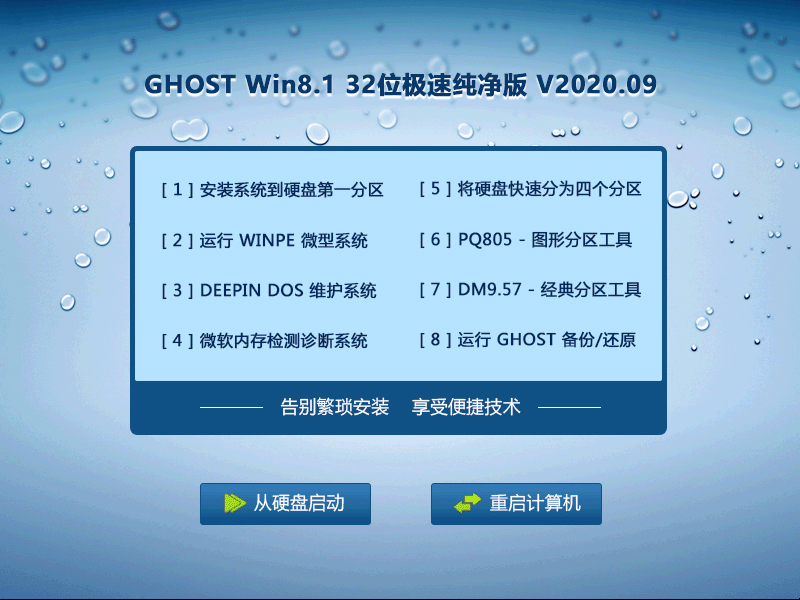 GHOST WIN8.1 32λٴ V2020.09
