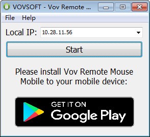 Vov Remote Mouse