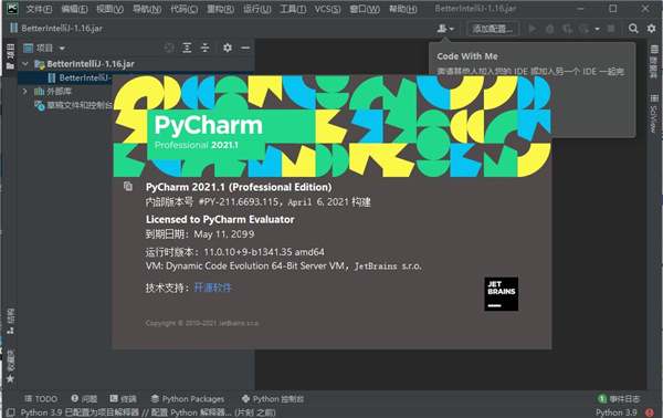 JetBrains PyCharm 2021