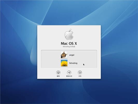 Mac OS X Panther ٷԭ