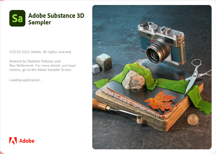 Adobe Substance 3Dļ