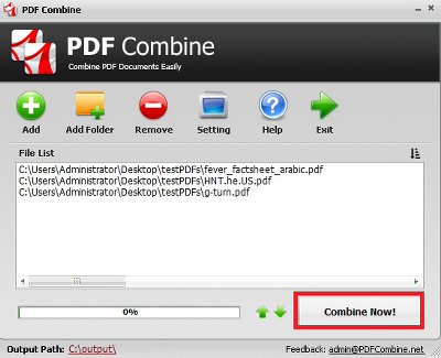 PDF Combine