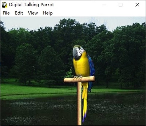 AV Digital Talking Parrot