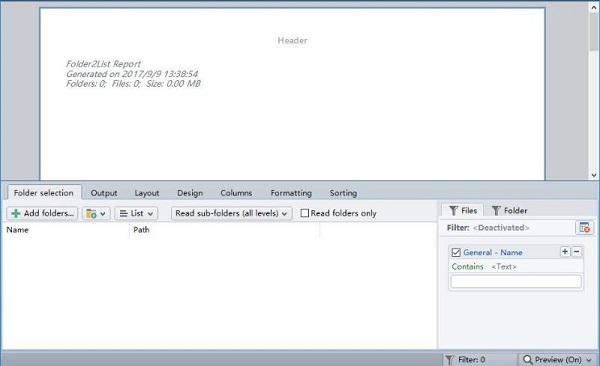 Folder2List 3.27 for ios instal