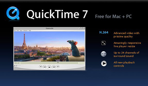 quicktime播放器最新官方安装包下载 V7.79.8