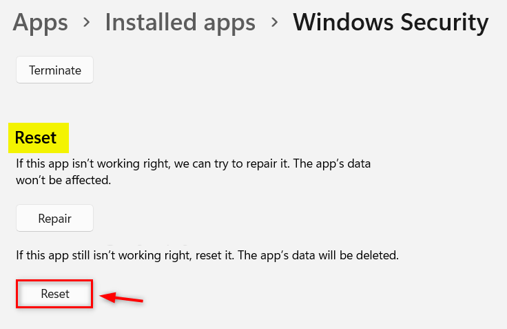Win11打不开Windows安全程序