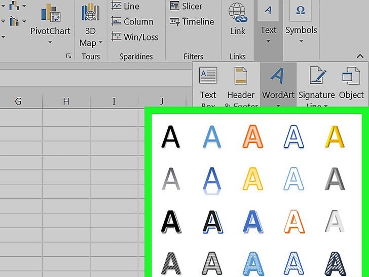 Excel中添加水印的方法？Excel中添加水印的设置方法