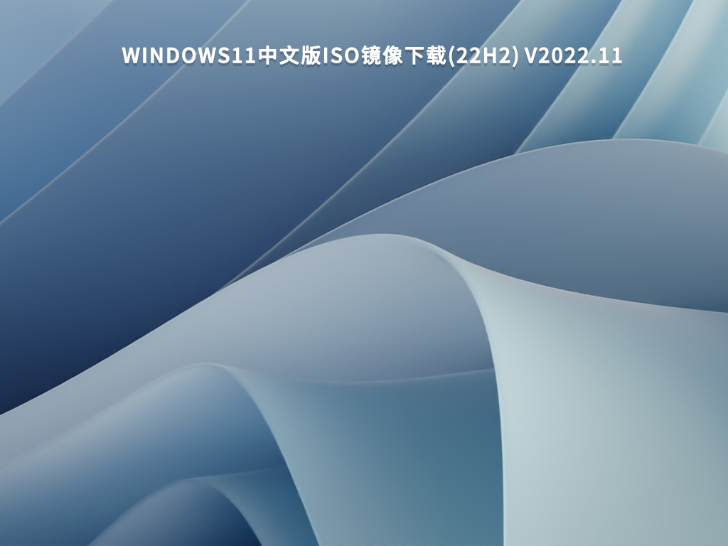 Windows11İiso(22H2) V2022.11