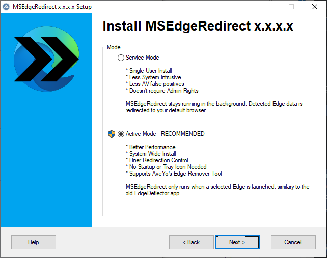 Edge 浏览器协议修改工具 MSEdgeRedire