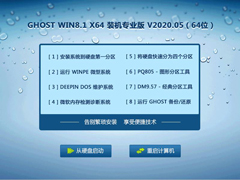 GHOST WIN8.1 X64 װרҵ V2020.05 64λ